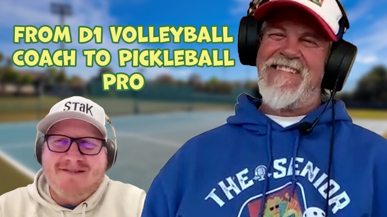 Paul Zickert: Journey to Pro Pickleball | Sleeves Senior Pickleball Report