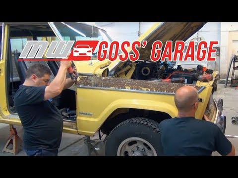 Goss' Garage: Patch It Up