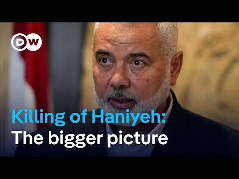 All you need to know about the killing of Hamas political leader Haniyeh | DW News
