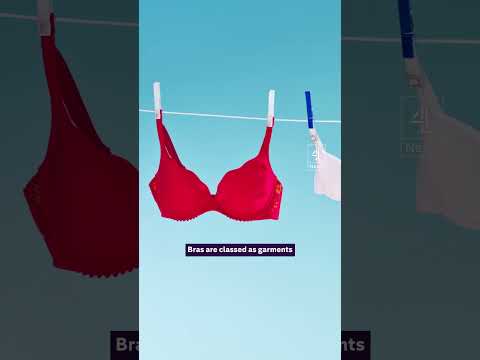 ‘Bra tax discriminates against women'