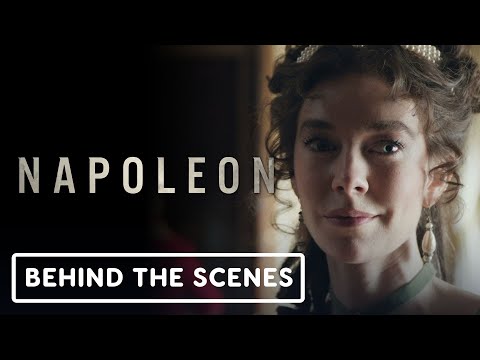 Napoleon - Official Behind the Scenes Clip (2023) Vanessa Kirby