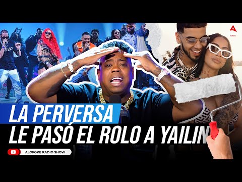 DJ TOPO: LA PERVERSA LE PASO EL ROLO A YAILIN CON TODO Y EL APOYO DE ANUEL (EL DESPELUÑE)