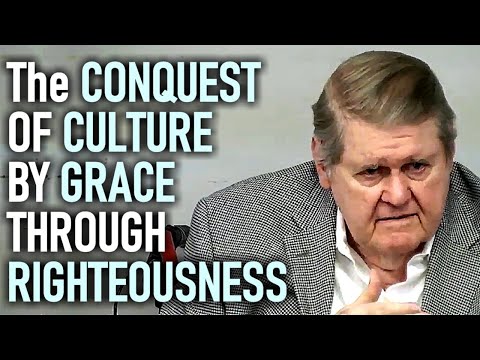 The Conquest of Culture by Grace Through Righteousness - Joe Morecraft Audio Sermons