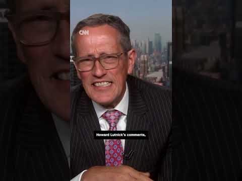 Richard Quest’s reaction to Trump advisers’ tariff remarks