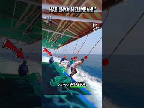 Cara Unik Nelayan India Menangkap Ikan — Hasilnya Melimpah!”#cuplikanfilem #faktaunik #shorts