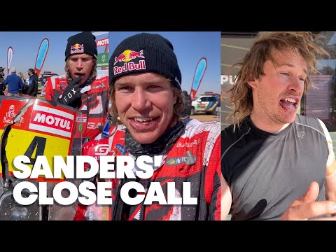 Dakar Rally Stage 4 Highlights: Daniel Sanders' Desert Rodeo