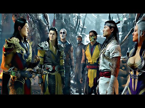 MK1 Real Shang Tsung Reveals How He Survived After MK11 Scene (MK12 2023) PS5
