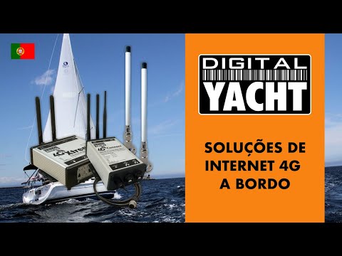 Internet a bordo - Digital Yacht Portugal