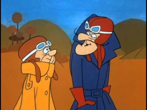 Dastardly and Muttley in Their Flying Machines'