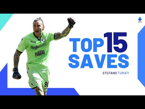 Stefano Turati's Best 15 Saves | Top Saves | Serie A 2023/24