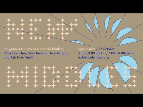 Final talk in Exhibit Columbus series to discuss indigenous design in the US
