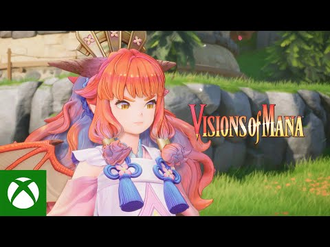 Visions of Mana - Gameplay Trailer