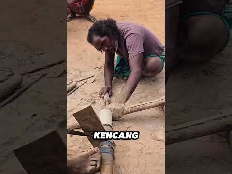 pengrajin batu dengan alat sederhana#faktaunik #shhort