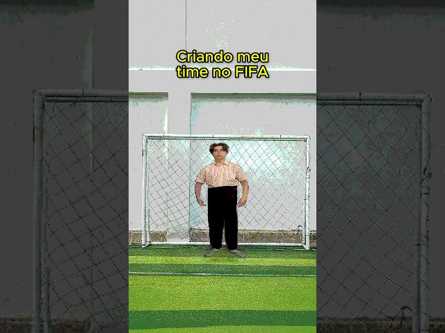 MEU TIME NO FIFA | #humor