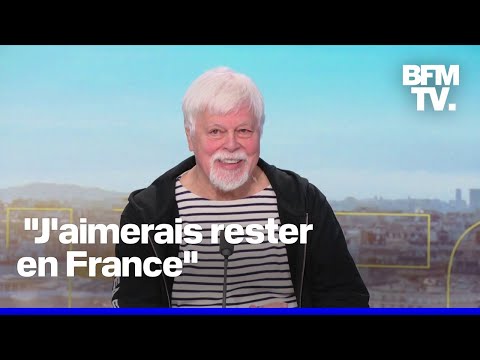Asile politique, fête de l'Huma, Donald Trump... L'interview en intégralité de Paul Watson