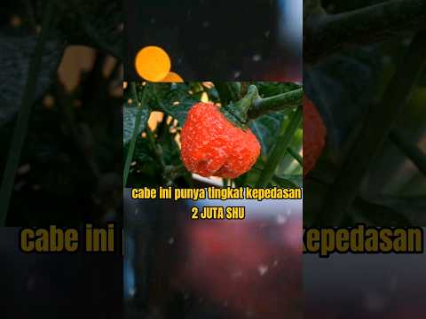 INI DIA CABAI TERPEDAS DI DUNIA! #shorts #cabe #terpedas