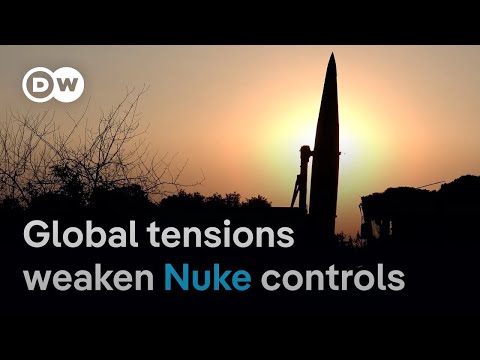 Nuclear armed states are growing more dependent on nukes, says think tank | DW News
