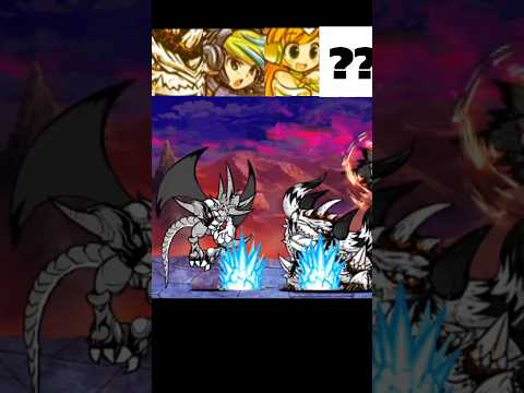 猫の動画サムネイル - [냥코대전쟁] 폭파 무트 vs 울슈레 #냥코대전쟁 #battlecats #にゃんこ大戦争
