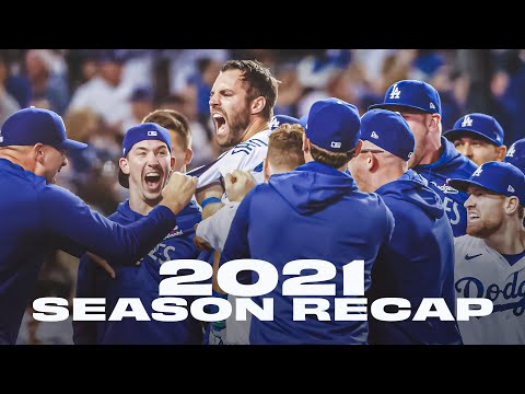 Dodgers 2021 Season Recap video clip