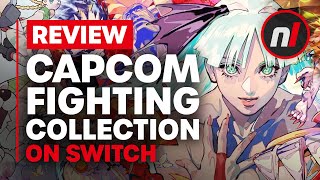 Vido-Test : Capcom Fighting Collection Nintendo Switch Review - Is It Worth it?