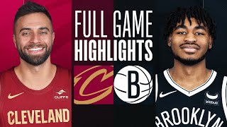 CAVALIERS at NETS | FULL GAME HIGHLIGHTS | October 25, 2023