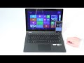 Видео обзор ультрабука-трансформера Lenovo IdeaPad Yoga 13