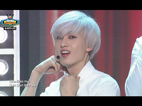Super Junior - Shirt, 슈퍼주니어 - 셔츠, Show Champion 20140910