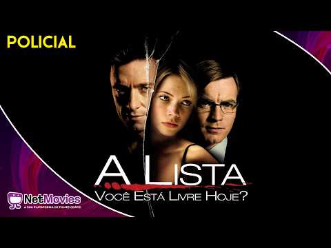 A Lista - Você Está Livre Hoje? (2008) - Filme Dublado GRÁTIS - Filme Policial com Hugh Jackman