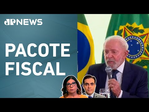 Lula chama corte de gastos de “medida extraordinária”; Vilela e Dora Kramer avaliam