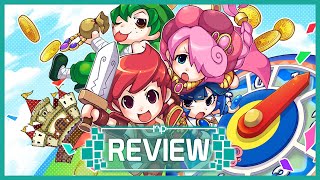 Vido-Test : Dokapon Kingdom Connect Review - A Taxing Experience