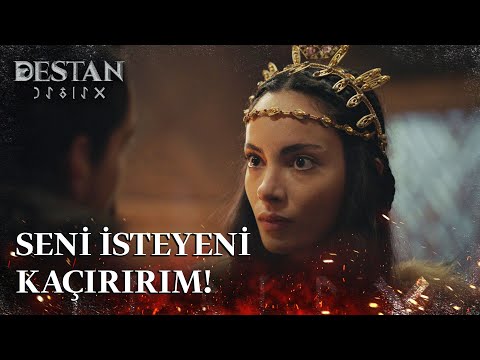 Batuga, Kırçiçek'e söz veriyor - Destan 10. Bölüm