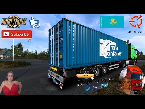 Sommer Container trailer v7.0