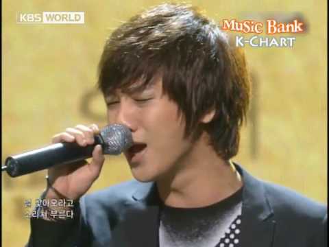 [K-Chart] 13. [▲3]  It Has To Be You - Yesung (Super Junior) (2010.6.4 / Music Bank Live)