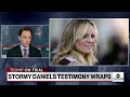 Stormy Daniels testimony concludes in Trump hush money trial  - 12:55 min - News - Video