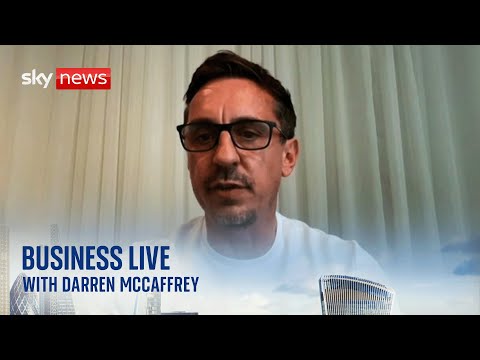 Business Live | Gary Neville hits out at the government's national insurance rise