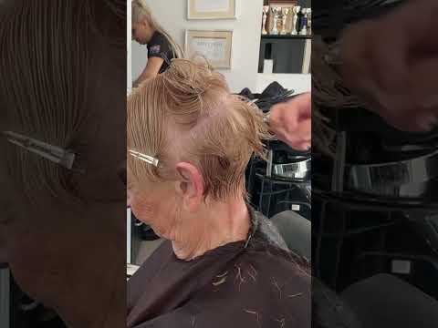 Short layer haircut #haircut #hairstyle #hair #shorts #video #blowup