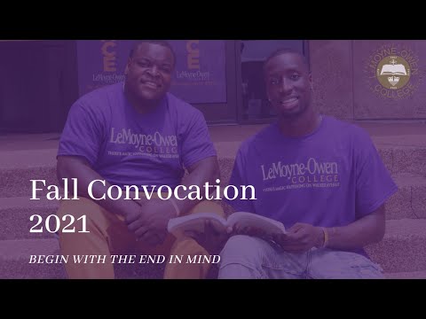 LOC Convocation 2021