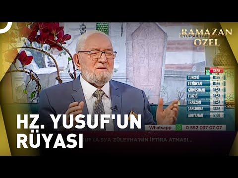 Hz. Yusuf (A.S)'a Züleyha'nın İftira Atması | Necmettin Nursaçan'la İftar Saati