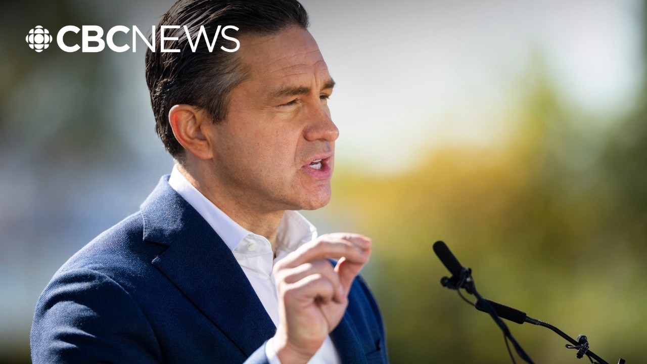 FULL SPEECH | Poilievre asks Canadians to 'pray for Wainwright'