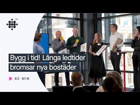Bygg i tid! – Presentation av Nationellt Ledtidsindex