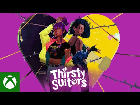 Thirsty Suitors - Release Date Trailer