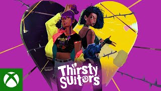 Thirsty Suitors (2023) GamePlay Game Trailer