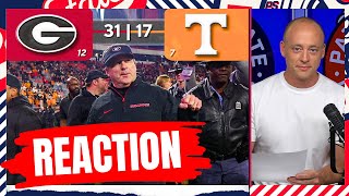 UGA Beats Tennessee - Josh Pate Rapid Reaction