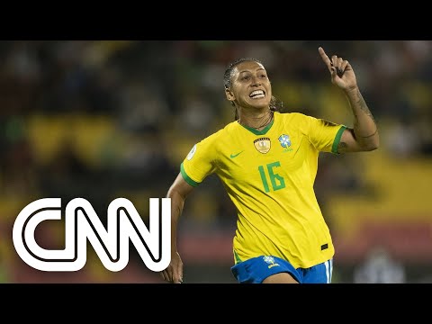 Brasil derrota o Paraguai e se classifica para a final da Copa América Feminina | AGORA CNN