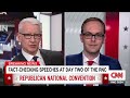 Significant inaccuracies: CNN fact Checks speeches on day two of the RNC  - 06:41 min - News - Video