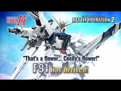 MOBILE SUIT GUNDAM BATTLE OPERATION 2 - F91