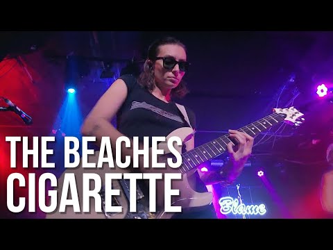 The Beaches - Cigarette @ Underground Arts (Philadelphia)