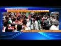 Tension at Warangal Market Yard; BJP Lakshman held