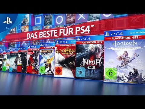 PlayStation Hits | God of War, Uncharted: The Lost Legacy, GT Sport und mehr