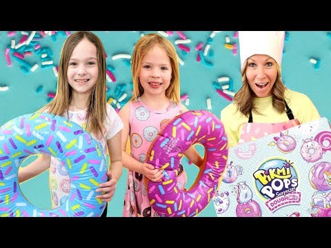 Welcome to Toy School's Pop Up Donut Shop!